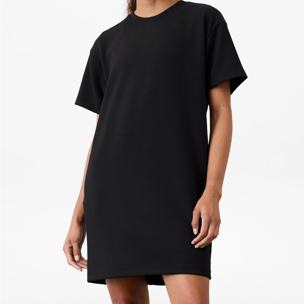 NWT Athleta Seasoft Rib Dress